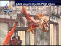 sirimanu uthsavam held at pydithalli ammavaru utsav in vizianagaram