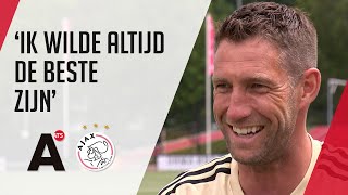 Het AT5 afscheidsinterview met Maarten Stekelenburg