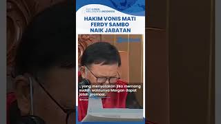 Ikut Andil Beri Vonis Mati Ferdy Sambo, Hakim Morgan Simanjuntak Naik Jabatan ke Pengadilan Tinggi
