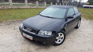 Audi A3 8L LIFT 1.9 TDI ASZ 131KM Prezentacja Samochodu