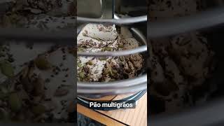 Pão multigrãos #pão