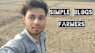 He is Farmers Vlog | How To Village Video On Youtube | Simple Blogs