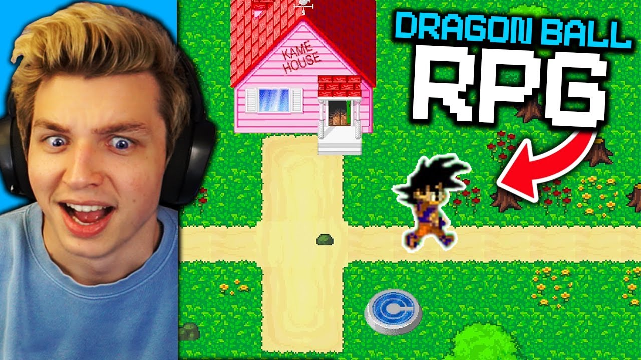 I Played Every Fan Made Dragon Ball Game Youtube