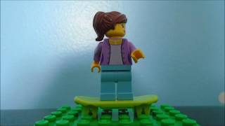 No permission (A Lego Stop Motion Silent Short Film)