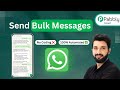 Send Bulk WhatsApp Messages From Google Sheets 🔥| #whatsappautomation #googleSheets #automation