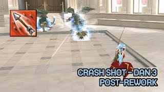 Mabinogi - Crash Shot Dan Test - Post-Rework