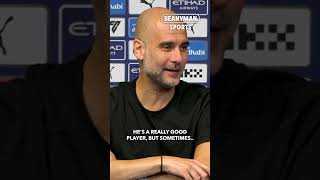 'I over-exaggerated... Matheus Nunes is NOT one of the best players in the world!' | Pep Guardiola