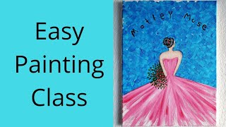 How To Paint A Ballerina | Step by Step Painting Tutorial