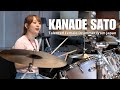 Kanade Sato | Female Drummer From Japan