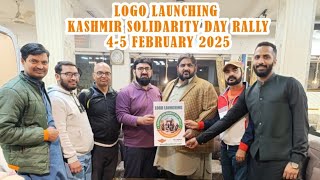 Logo Launching of Kashmir Solidarity Day Rally 4-5 Feb 2025 Multan to Cholistan