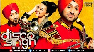 Disco Singh Full Movie | Diljit Dosanjh | Hindi Dubbed Movies 2021 | Surveen Chawla | Manoj Pahwa