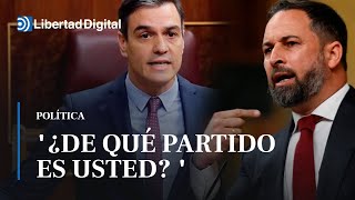 Abascal contesta a Sánchez por la corrupción: \