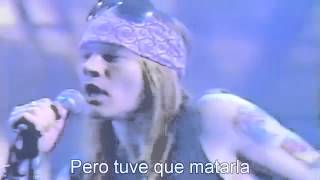 Guns N  Roses Used To Love Her Subtitulada Traducida Español