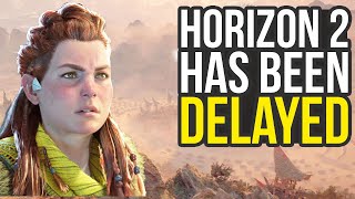 Horizon Forbidden West Release Date Delayed