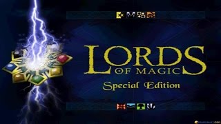 Lords of Magic gameplay (PC Game, 1997)