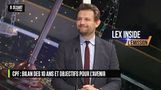 LEX INSIDE - Emission du mercredi 12 février