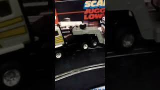 scalextric truck scammell s26 leyland roadtrain #shortvideo #short #shorts #diy #custom