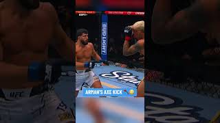 This axe kick from Arman 😳 #UFC311