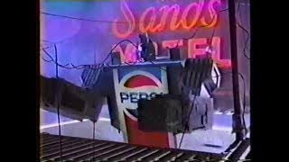 1985 - Pepsi - Transformers (with Martin Sheen Voiceover) Commercial