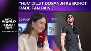 Diljit Dosanjh Latest | Kareena Kapoor Khan: \