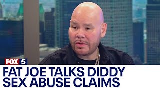 Fat Joe talks 20th anniversary of 'Lean Back', Diddy sex abuse claims