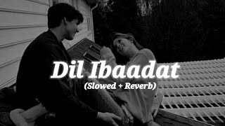 Dil Ibaadat - (Slowed+Reverb) Tum Mile | Emraan Hashmi | KK | dark lofi 99