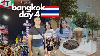 TRAVEL VLOG | Bangkok Day 4 | Cute Bangkok Cafe + China Town