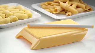 Pasta Spaghetti Small Spiral Noodle Mold Italian Macaroni Maker Manual Kitchen Tool