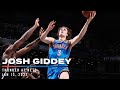 Highlights | Josh Giddey at Nets 01/13/2022