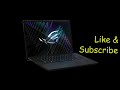 asus rog zephyrus m16 2023 gu604 opening u0026 ram upgrade