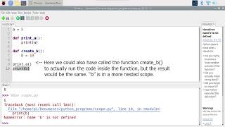 17 Variables - Scope (Creating Python Programs Using Functions and Variables)