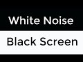 Peaceful White Noise Black Screen | 24 Hours Sleep, Study & Relaxation | No Ads | Sleep White Noise