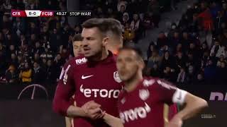 REZUMAT | CFR Cluj - FCSB 0-1 | Playoff, Etapa 5, Liga 1, 2021 - 2022