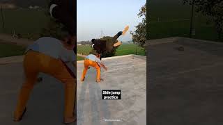 side jump practice// Kabaddi skills// Tarun Kabaddi