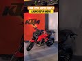 ktm 1390 super duke r launched in india at rs. 22.96 lakh bikewale shorts ktm1390superduker