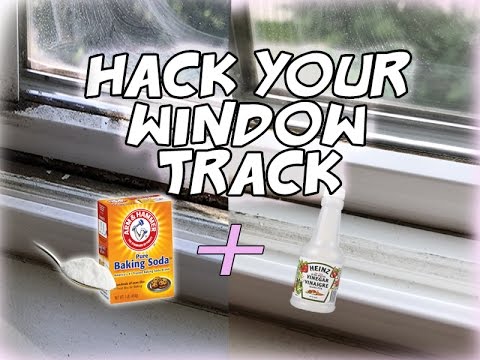 Hack Your Window Track! Easy & Quick Way To Clean Hack Your Window Track! Easy & Quick Way To Clean