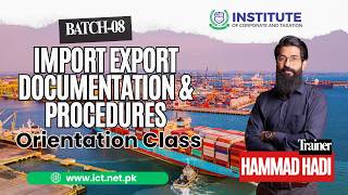 Import & Export Documentation & Procedures Course – Orientation Class | Learn Trade Step by Step