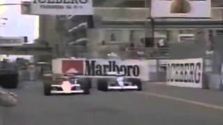 アイルトン･セナVSジャン･アレジ～Ayrton Senna VS Jean Alesi《1990 USA GP》