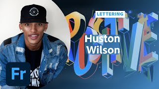 Hand Lettering Inspirational Quotes with Huston Wilson - 1 of 2 | Adobe Creative Cloud