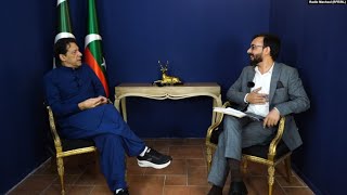 Chairman PTI Imran Khan's Exclusive Interview with Tahir Jamil Khan on Mashaal Radio