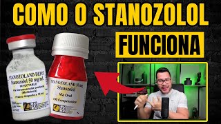 QUAL A FUNÇÃO DO STANOZOLOL? FUNCIONA PARA GANHAR MÚSCULOS?