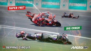 🔴LIVE RACE MOTOGP MALAYSIAN 🇲🇾 2025❗PETRONAS SEPANG INTERNATIONAL CIRCUIT❗#MalaysianGP🇲🇾 MotoGP™️24