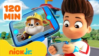 Ryder Calls PAW Patrol Pups to the Lookout Tower! #10 w/ Rubble | 120 Minutes | Nick Jr.