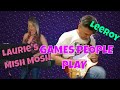 Games People Play  - Alan Parsons Cover Song By Laurie & Leeroy