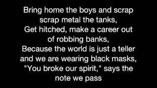 The Phoenix- Fall Out Boy (lyrics)