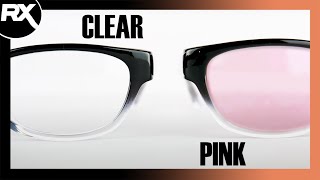 The Benefits of Rose (Pink) Tinted Lenses