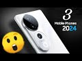 TOP 3 Best New Upcoming Smartphones 2024/25 || EXTREME Flagship Mobile Phones 2024/25