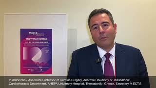 P. Antonitsis / Associate Professor of Cardiac Surgery, Aristotle University of Thessaloniki,