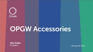 Webinar: OPGW Accessories