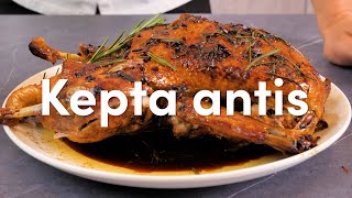 Kepta antis | Receptų receptai